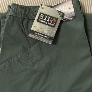 5.11 Tactical Men's Olive Cargo Pants